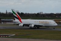 A6-EUQ @ EGBB - Taken from Freeport carpark - by m0sjv