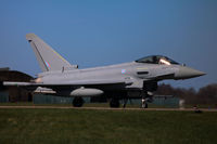 ZK357 @ EGXC - ZK357 waiting to enter 11 Sqn HAS at RAF Coningsby EGXC - by dave@donnyradar.co.uk