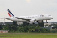 F-HBNG @ LFPO - Airbus A320-214, On final rwy 06, Paris-Orly Airport (LFPO-ORY) - by Yves-Q