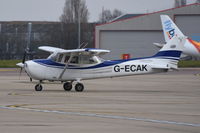 G-ECAK @ EGSH - About to depart from Norwich. - by Graham Reeve