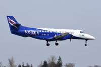 G-MAJA @ EGSH - Landing at Norwich. - by Graham Reeve