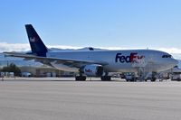 N731FD @ KBOI - Parked on the FedEx ramp. - by Gerald Howard