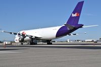 N731FD @ KBOI - Parked on the Fed Ex ramp. - by Gerald Howard