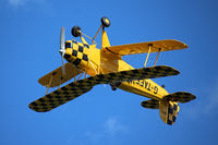 G-TAFF @ EGBR - doing a few aerobatics over runway 28 at Breighton, - by Jez Poller