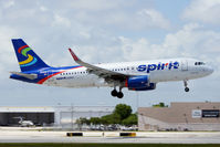 N618NK @ KFLL - No comment. - by Dave Turpie