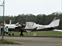 24-8340 - preparing to leave a grey Caloundra Airfield - by magnaman