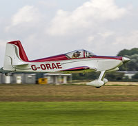 G-ORAE @ EGBR - Departure suitably refreshed! - by dave marshall