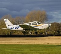 G-SACT @ EGBR - In from Sherburn I believe! - by dave marshall