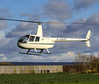 G-CDUE @ EGBR - Arrival...fuel stop - by dave marshall