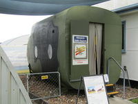 A4-159 - PArt of fuselage - now a film display unit at Caloundra Museum - by magnaman