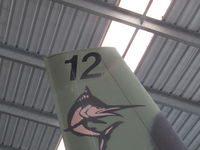 A17-012 - close up of tail insignia - by magnaman
