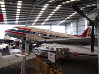 VH-ANR - Apparently the oldest DC-3 in Oz - at Caloundra Museum - by magnaman