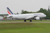 F-HBNG @ LFPO - Airbus A320-214, Landing rwy 06, Paris-Orly Airport (LFPO-ORY) - by Yves-Q