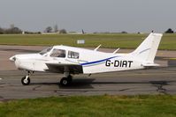 G-DIAT @ EGSH - Bright arrival. - by keithnewsome