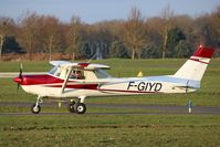 F-GIYD @ LFOR - Taxiing - by Romain Roux