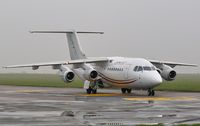 EI-RJU @ EGSH - Arriving at misty Norwich. - by keithnewsome