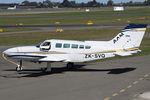 ZK-SVQ @ NZCH - just in for fuel - by Bill Mallinson