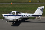ZK-JHF @ NZCH - parked in the sun - by Bill Mallinson