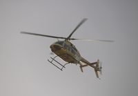 N342AE @ KSAT - Bell 407