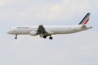 F-GTAO @ LFPO - Airbus A321-211, Short approach Rwy 26, Paris-Orly Airport (LFPO-ORY) - by Yves-Q