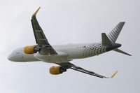 EC-LVO @ LFPO - Airbus A320-214, Take off rwy 24, Paris-Orly Airport (LFPO-ORY) - by Yves-Q