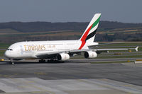 A6-EOC @ VIE - Emirates Airbus A380 - by Thomas Ramgraber
