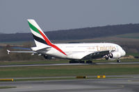A6-EOC @ VIE - Emirates Airbus A380 - by Thomas Ramgraber