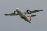 F-GVZD @ LFPO - ATR 42-500, Take off rwy 24, Paris-Orly airport (LFPO-ORY) - by Yves-Q