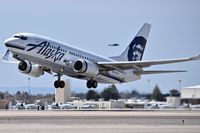 N612AS @ KBOI - Taking off from RWY 10L. - by Gerald Howard