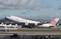 B-18707 @ KLAX - Boeing 747-400F