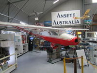 VH-CAL - in entry lobby to great museum at Caloundra - by magnaman