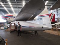 VH-FDR - At Caloundra Musuem - by magnaman