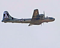N529B - Seen flying over Gilbert, AZ - by Daniel Metcalf