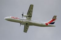 F-HOPY @ LFPO - ATR 72-600, Take off rwy 24, Paris-Orly airport (LFPO-ORY) - by Yves-Q