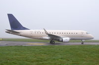 HZ-AEM @ EGSH - Just landed at Norwich in poor visibility. - by Graham Reeve