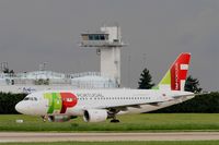 CS-TTB @ LFPO - Airbus A319-111, Taxiing to west terminal, Paris-Orly Airport (LFPO-ORY) - by Yves-Q