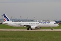 F-GMZA @ LFPO - Airbus A321-111, Take off run rwy 08, Paris Orly airport (LFPO-ORY) - by Yves-Q