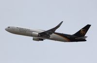 N357UP @ KRFD - Boeing 767-34AF