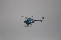 N8375F @ KHOU - MD Helicopters 369E - by Mark Pasqualino