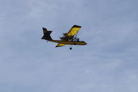 N66GU @ SZP - 2017 Lockwood Aerochia Inc. AIRCAM, two Rotax 912ULS 98.6 Hp  each pushers, impressive takeoff climb Rwy 22 - by Doug Robertson