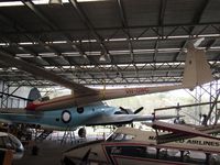 VH-GWC - in main hangar at caloundra museum- hanging around - by magnaman