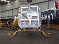 VH-INP - IN main hangar at Caloundra Museum - by magnaman