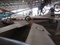 VH-MAL - pretty cramped museum hangar at caloundra - by magnaman
