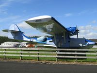 ZK-PBY - Back at Ardmore - by magnaman