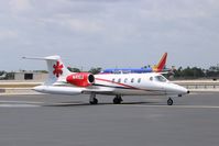 N41GJ @ KFLL - Lear Jet 36A