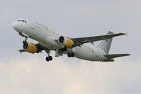EC-KHN @ LFPO - Airbus A320-216, Take off rwy 24, Paris-Orly Airport (LFPO-ORY) - by Yves-Q