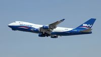 4K-SW008 @ LLBG - Cargo flight to Baku. - by ikeharel