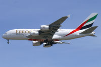 A6-EUH @ VIE - Emirates Airbus A380 - by Thomas Ramgraber