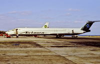 G-COES @ LPA - Las Palmas 25.1.1992 - by leo larsen