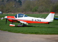 G-AZRA @ EGLM - Bolkow Bo-209 Monsun at White Waltham. Ex D-EAIH - by moxy